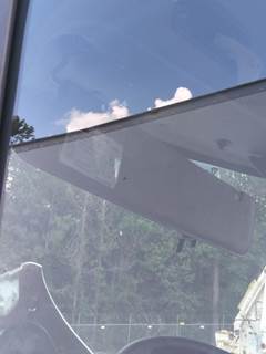 Freightliner M2 106 Left Interior Sun Visor