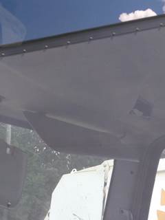 Freightliner M2 106 Right Interior Sun Visor