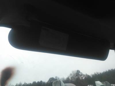 Freightliner M2 106 Left Interior Sun Visor
