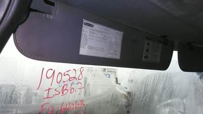 Freightliner M2 106 Left Interior Sun Visor