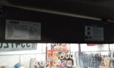 Freightliner M2 106 Left Interior Sun Visor