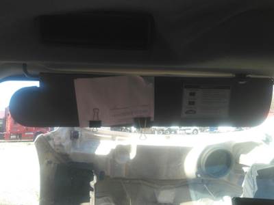 Freightliner M2 106 Left Interior Sun Visor