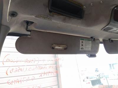 Freightliner M2 106 Left Interior Sun Visor
