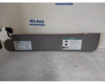 Freightliner M2 106 Left Interior Sun Visor