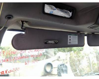 Freightliner M2 106 Left Interior Sun Visor