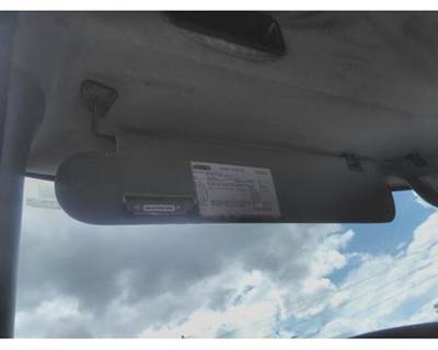 Freightliner M2 106 Left Interior Sun Visor