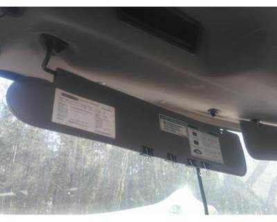 Freightliner M2 106 Left Interior Sun Visor
