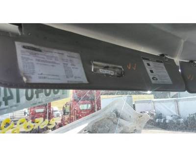 Freightliner M2 106 Left Interior Sun Visor