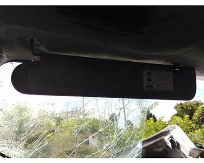 Freightliner M2 106 Left Interior Sun Visor