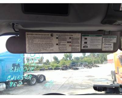 Freightliner M2 106 Left Interior Sun Visor