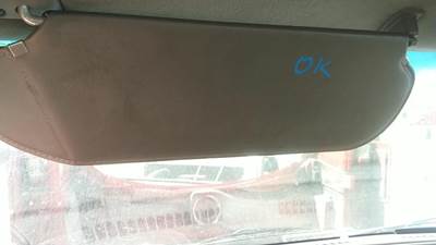 GMC C7500 Left Interior Sun Visor