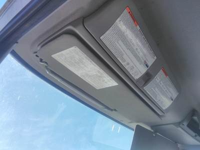 Hino 238 Left Interior Sun Visor
