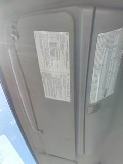 Hino 238 Left Interior Sun Visor