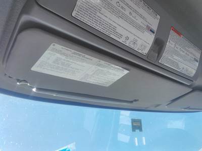 Hino 238 Left Interior Sun Visor