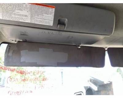 Hino 258 Left Interior Sun Visor