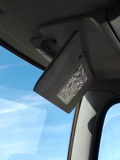 Hino 268 Right Interior Sun Visor