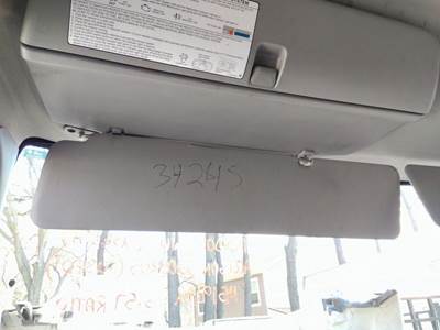Hino 268 Left Interior Sun Visor