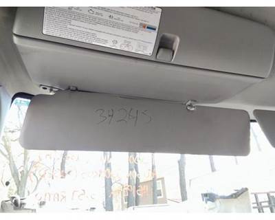 Hino 268 Left Interior Sun Visor