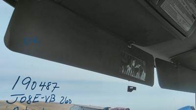 Hino 338 Left Interior Sun Visor