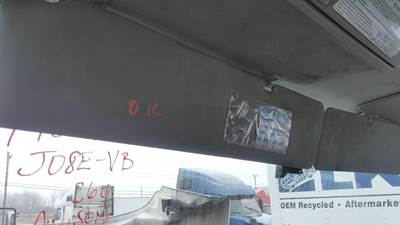 Hino 338 Left Interior Sun Visor