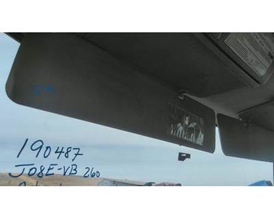 Hino 338 Left Interior Sun Visor