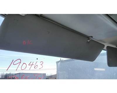 Hino 338 Left Interior Sun Visor