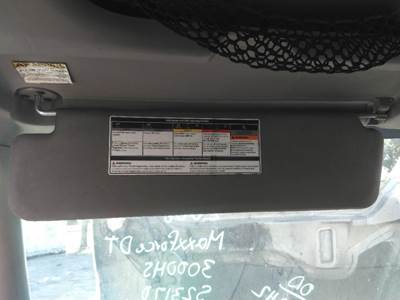 International 4300 Left Interior Sun Visor