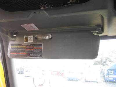 International 4300 Left Interior Sun Visor