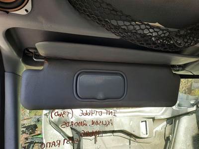 International 4300 Left Interior Sun Visor
