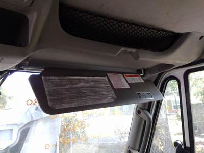 International 4300 Right Interior Sun Visor
