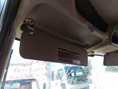International 4300 Left Interior Sun Visor
