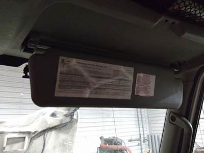 International 4300 Right Interior Sun Visor