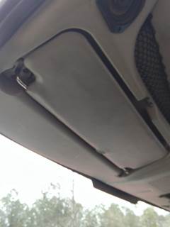 International 4300 Left Interior Sun Visor