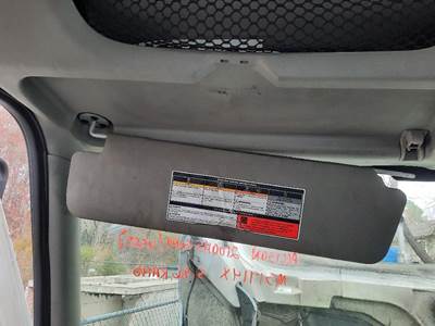 International 4300 Left Interior Sun Visor