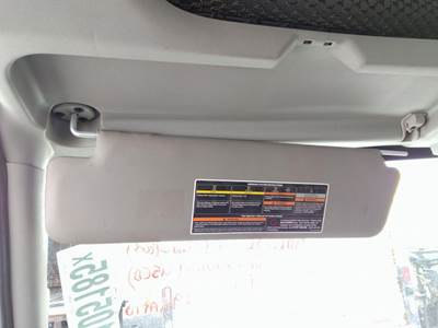 International 4300 Left Interior Sun Visor