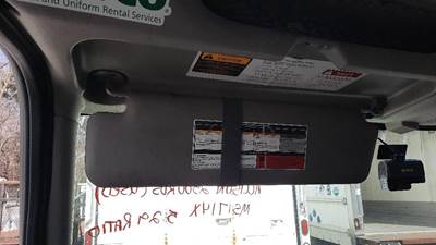International 4300 Left Interior Sun Visor