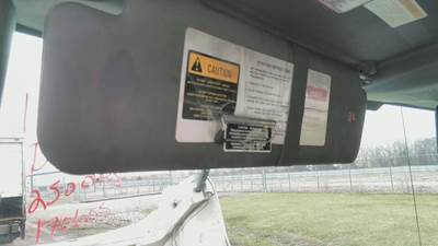International 4300 Left Interior Sun Visor