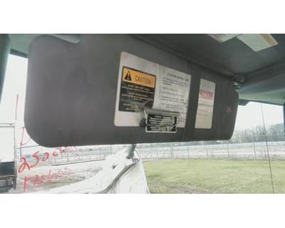 International 4300 Left Interior Sun Visor