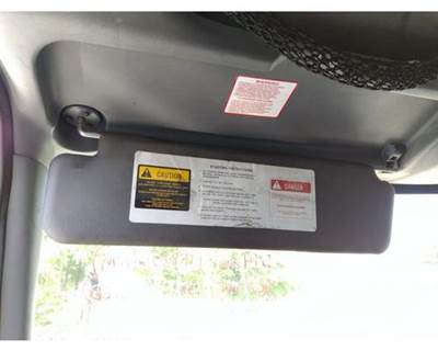 International 4300 Left Interior Sun Visor