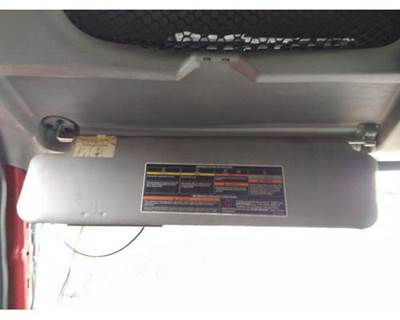 International 4300 Left Interior Sun Visor