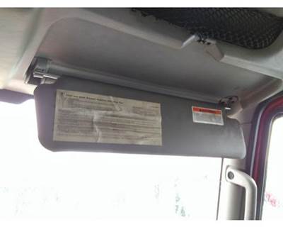 International 4300 Right Interior Sun Visor