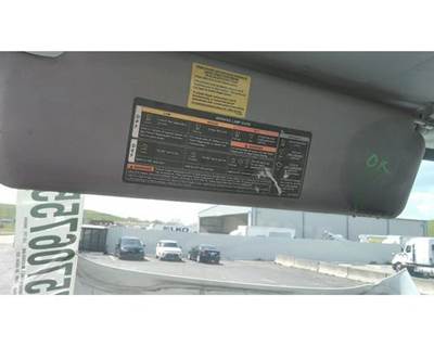 International 4300 Left Interior Sun Visor