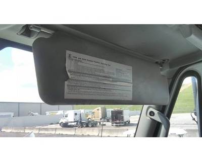 International 4300 Right Interior Sun Visor