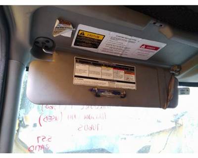 International 4300 Left Interior Sun Visor