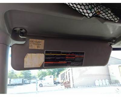International 4300 Left Interior Sun Visor