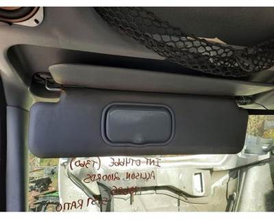 International 4300 Left Interior Sun Visor