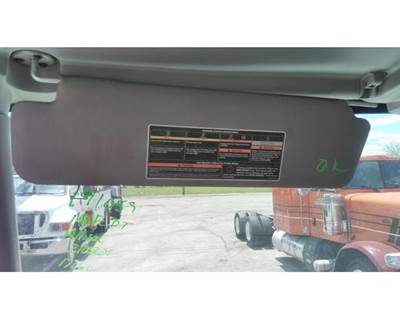 International 4300 Left Interior Sun Visor