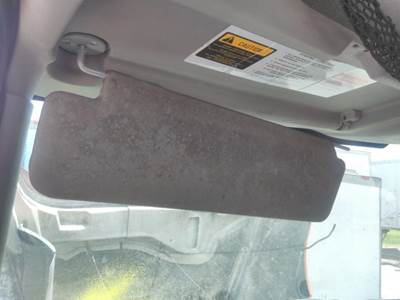 International 4300LP Left Interior Sun Visor