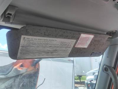 International 4300LP Right Interior Sun Visor