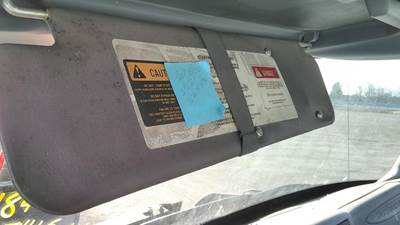 International 4400 Left Interior Sun Visor